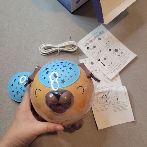 Now Solutions Sleepy Puppy Diffuser Music Projector - Picture 1 of 8